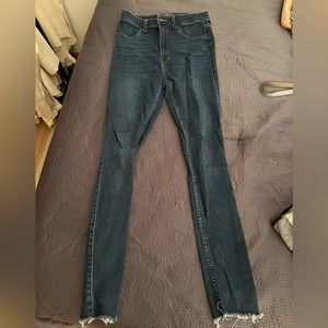 Abercrombie and fitch ultra high rise Jean leggings